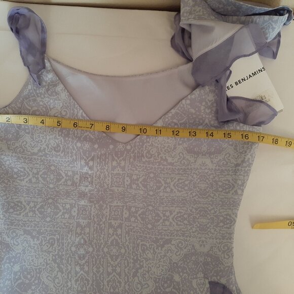 Les Benjamins Royal Lavender Dress NWT - Picture 9 of 16